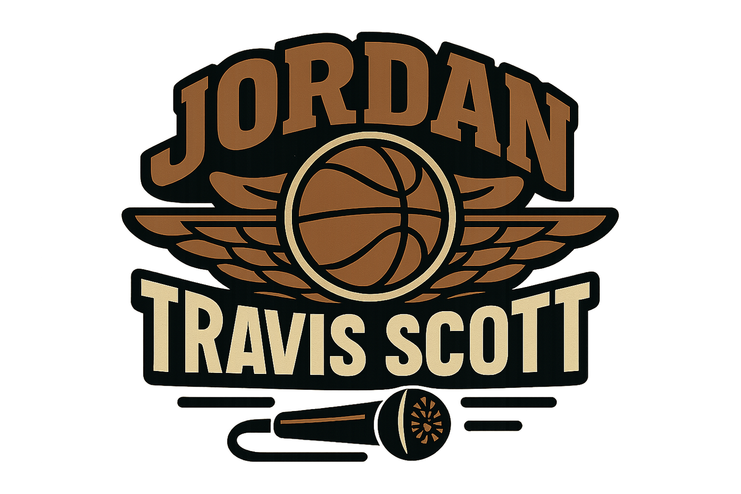 Jordan X Travis Scott