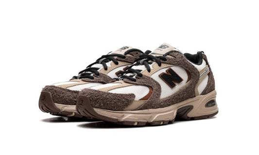 New Balance 530 « Blanc Gris Bleu Marine »