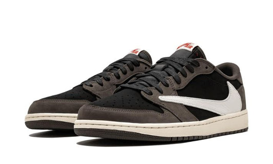 Air Jordan 1 Low Travis Scott x lack/Sail/Dark Mocha