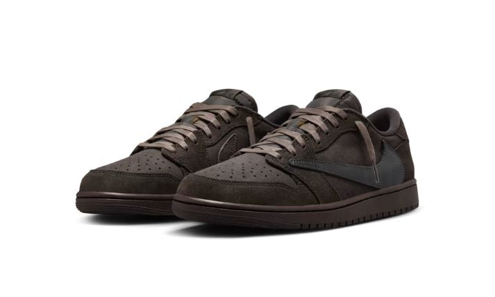 Jordan 1 Retro Low OG SP - Travis Scott Velvet Brown