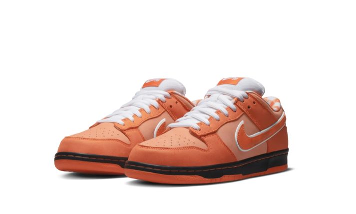 Nike SB Dunk Low Concepts Orange Lobster