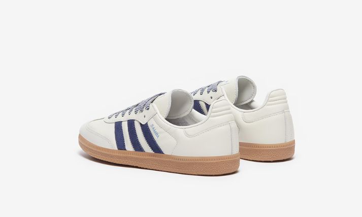 Adidas Samba OG ‘Off White Dark Blue’