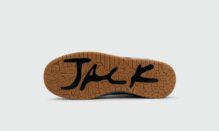 Air Jordan Cut The Check x TS Grey Gum