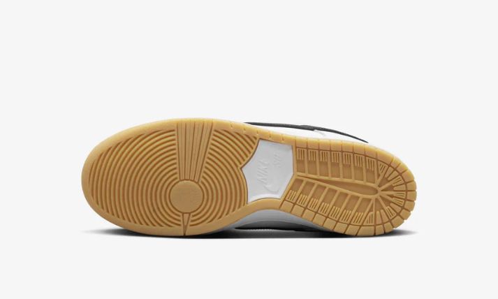 Nike SB Dunk Low Pro "White Gum / Orange"