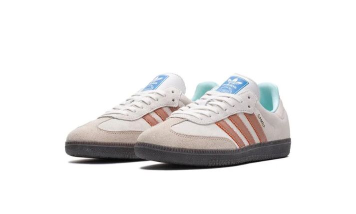 Adidas Samba "Crystal White Clay Strata"