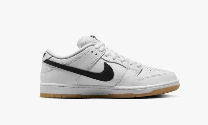 Nike SB Dunk Low Pro "White Gum / Orange"