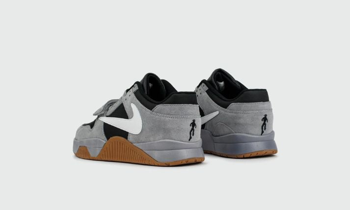 Air Jordan Cut The Check x TS Grey Gum