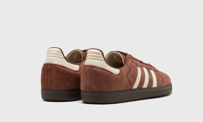 Adidas Samba OG "Brown / Cream"