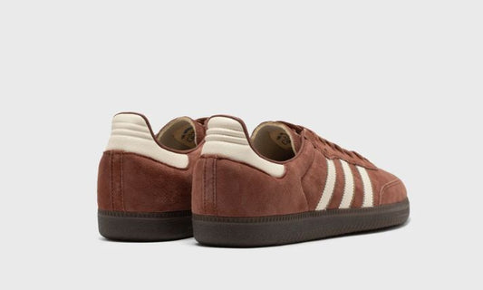 Adidas Samba OG "Brown / Cream"