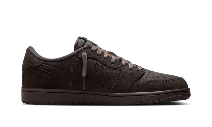 Jordan 1 Retro Low OG SP - Travis Scott Velvet Brown