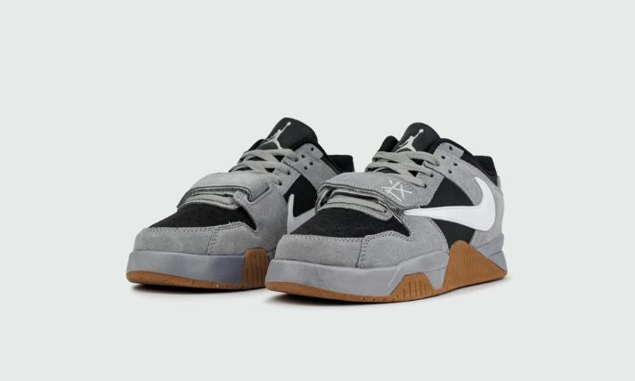 Air Jordan Cut The Check x TS Grey Gum