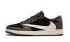 Air Jordan 1 Low Travis Scott x lack/Sail/Dark Mocha