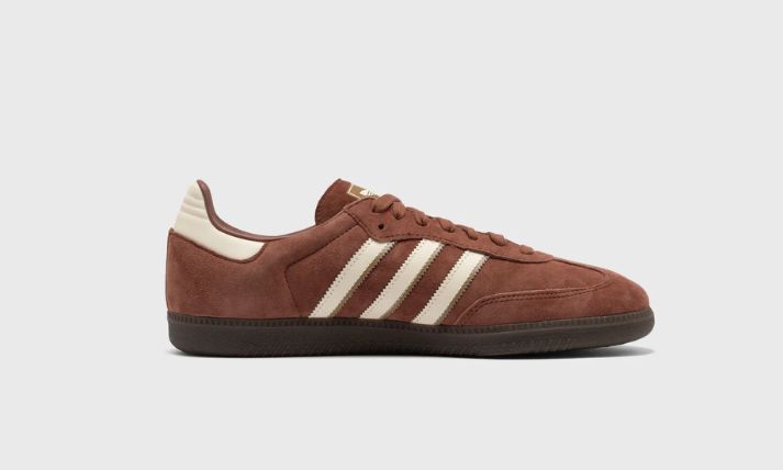 Adidas Samba OG "Brown / Cream"