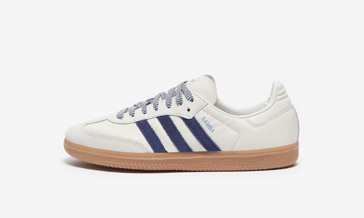 Adidas Samba OG ‘Off White Dark Blue’