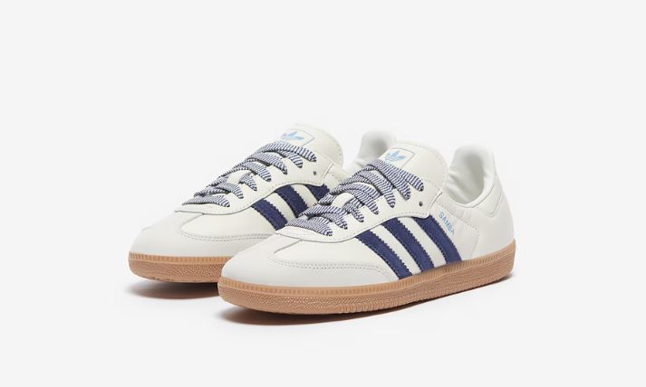 Adidas Samba OG ‘Off White Dark Blue’