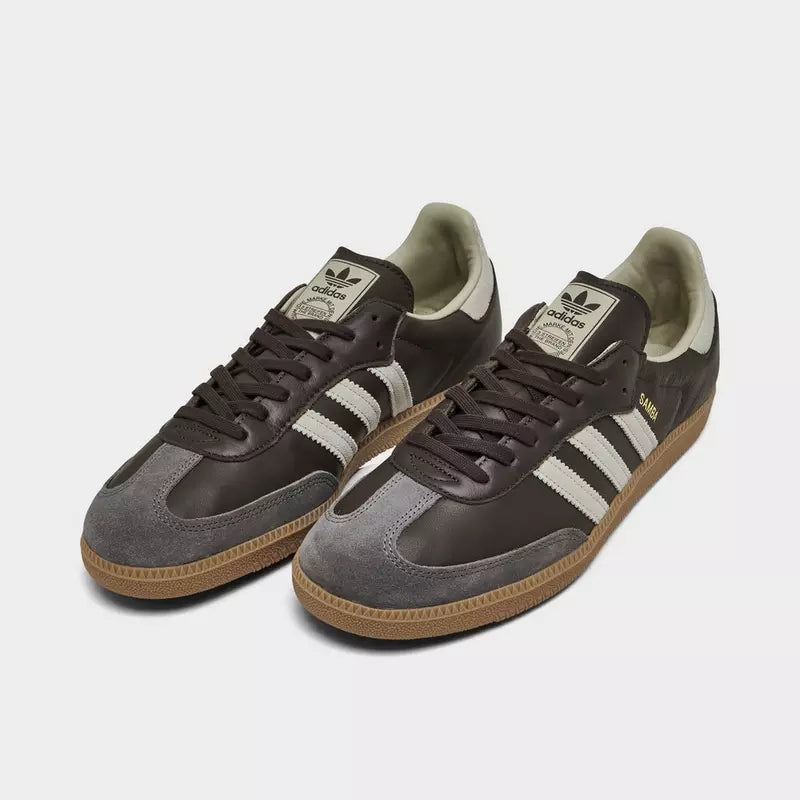 Adidas Samba OG "Brown Putty/Gray"