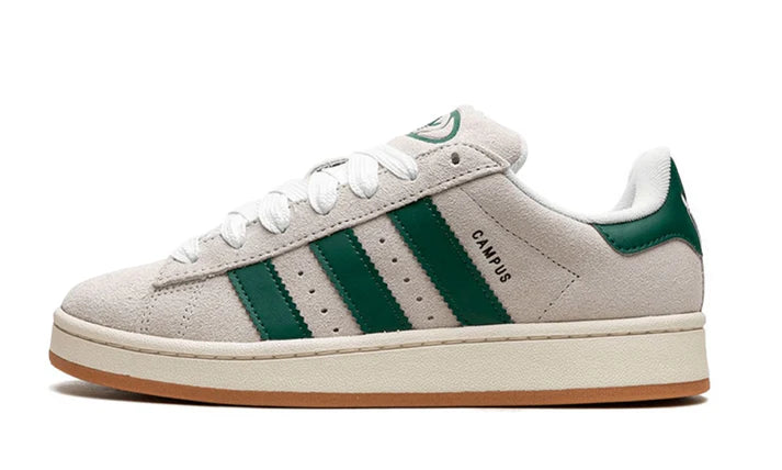 Adidas Campus 00s "Crystal White Dark Green"