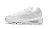 Nike Air Max 95 "Triple White"