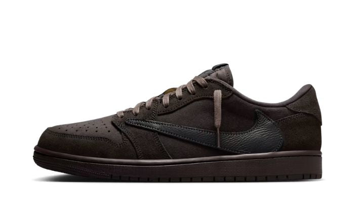 Jordan 1 Retro Low OG SP - Travis Scott Velvet Brown