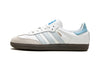 Adidas Samba OG "White / Halo Blue"