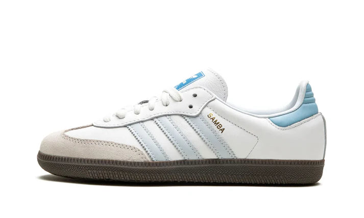 adidas Samba OG "Blanc / Halo Bleu"