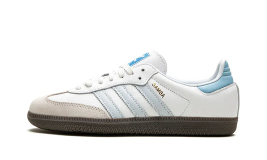 Adidas Samba OG "White / Halo Blue"