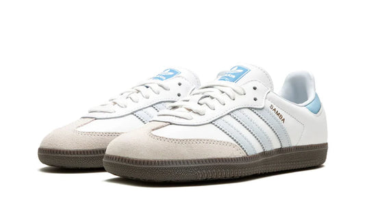 adidas Samba OG "Blanc / Halo Bleu"