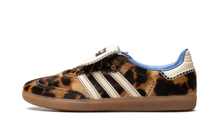 Adidas Samba « Wales Bonner - Poils de poney léopard »