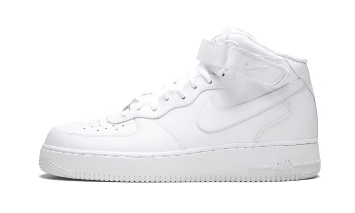 Nike Air Force 1 Mid 07 « Blanc sur blanc »