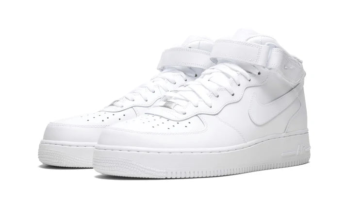 Nike Air Force 1 Mid 07 « Blanc sur blanc »