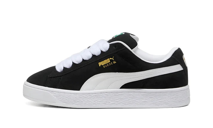 Puma Suede XL "White/Black."