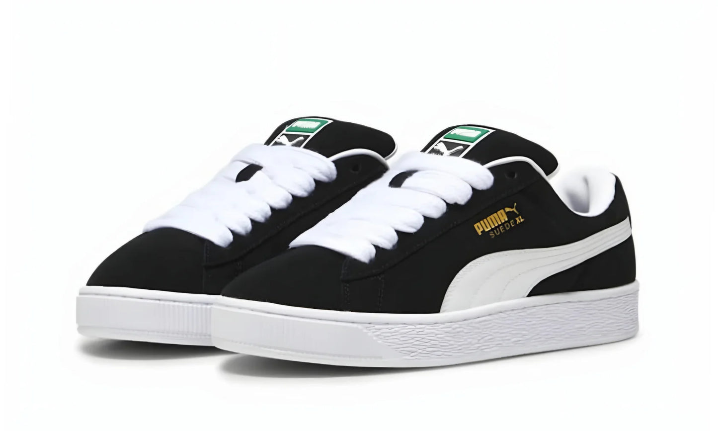 Puma Suede XL "White/Black."