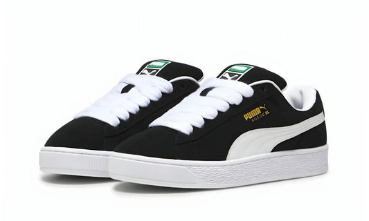 Puma Suede XL "White/Black."