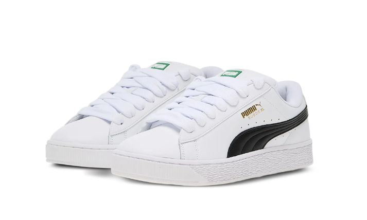 Puma Suede XL « Blanc/Noir ». 
