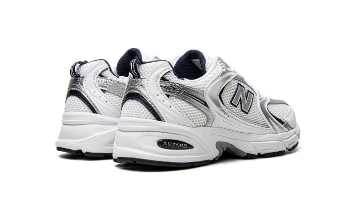 New Balance 530 « Blanc Gris Bleu Marine » 