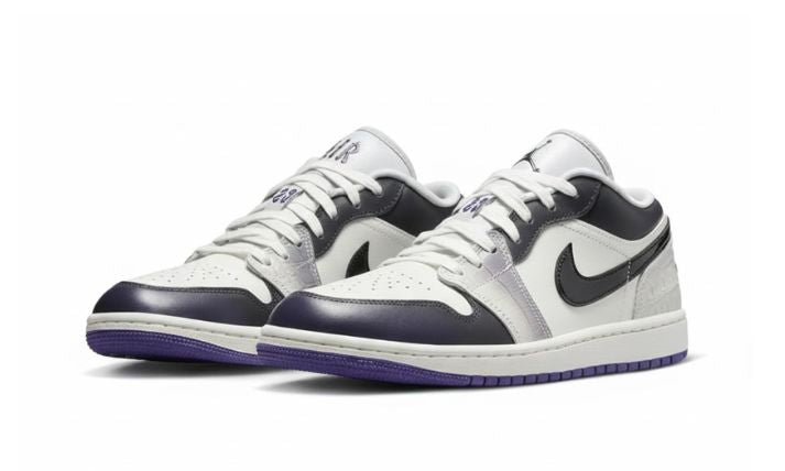 Air Jordan 1 Low « Black Toe »