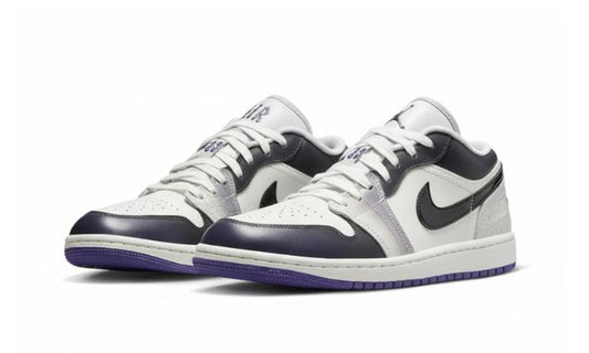 Air Jordan 1 Low « Black Toe »