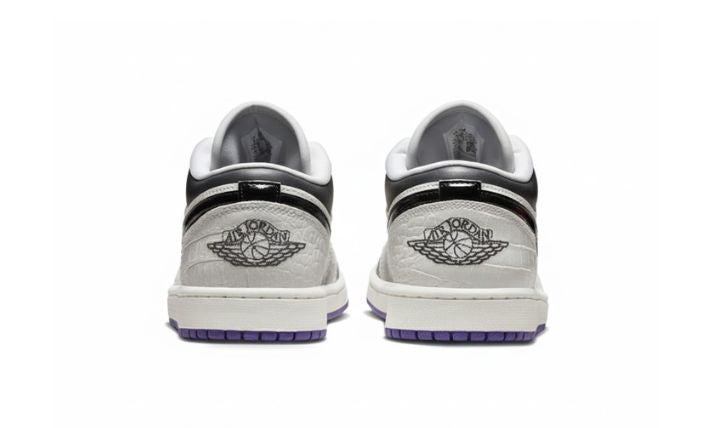 Air Jordan 1 Low « Black Toe »