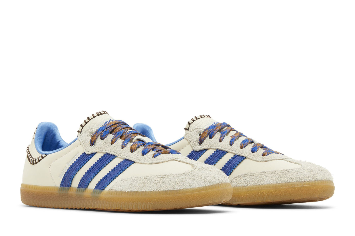 Adidas Samba Nylon Wales Bonner "Wonder Clay Royal"