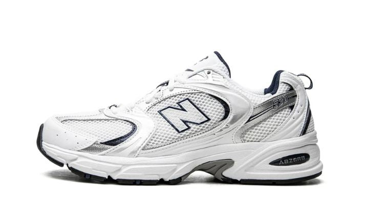 New Balance 530 « Blanc Gris Bleu Marine » 