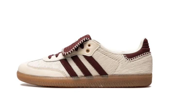 Adidas Samba « Wales Bonner - Crème Blanc Poney » 