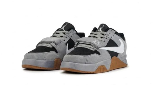 Air Jordan Cut The Check x TS Grey Gum