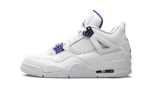 Air Jordan 4 "Metallic Purple"