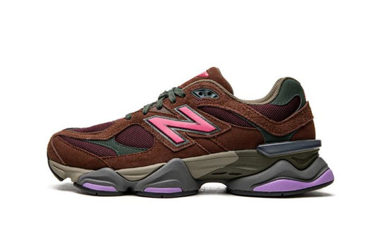 New Balance 9060 "Rich Oak / Burgundy"