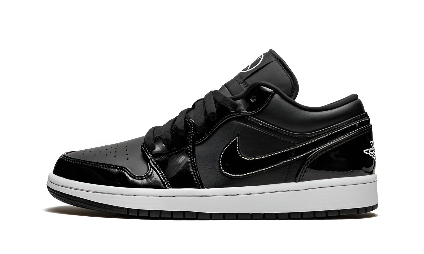 Air Jordan 1 Low « Black Toe »