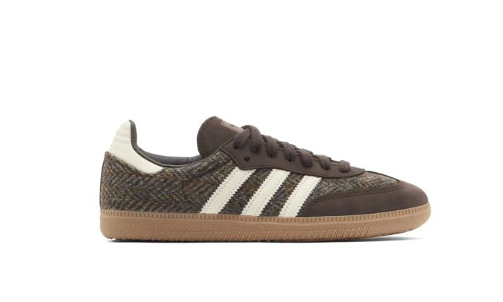 Adidas Samba OG "Dark Brown Tweed"
