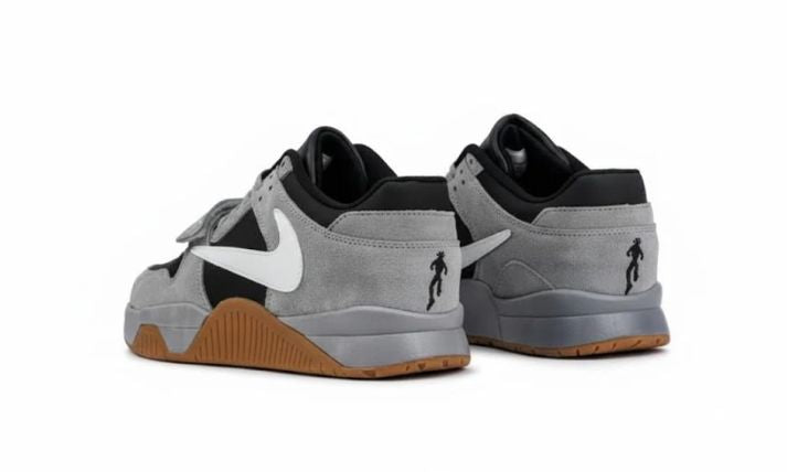 Air Jordan Cut The Check x TS Grey Gum