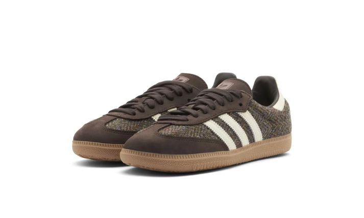 Adidas Samba OG "Dark Brown Tweed"
