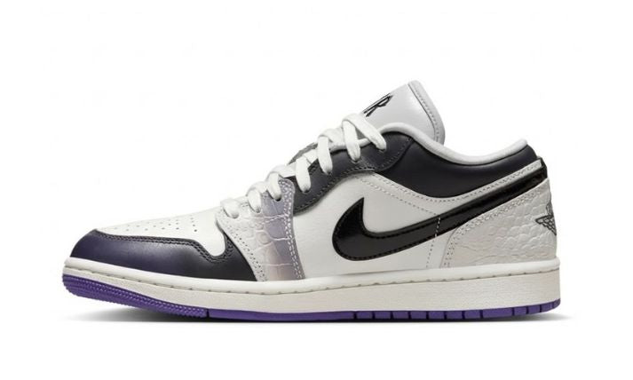 Air Jordan 1 Low « Black Toe »