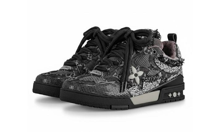 Puma Suede XL « Blanc/Noir ». 